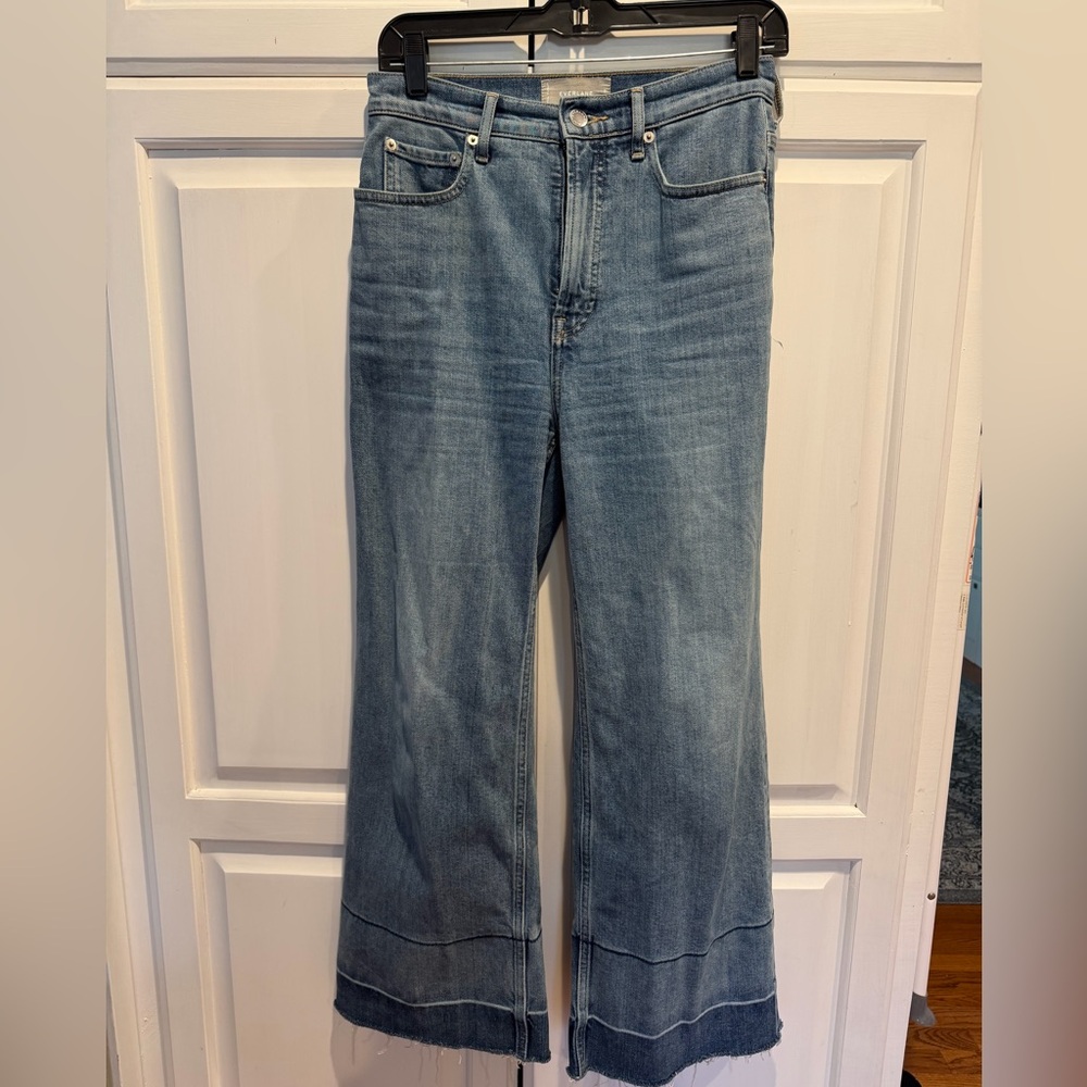 Everlane Way High Sailor Crop